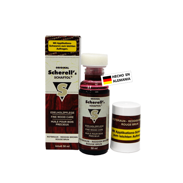 scherell-ballistol-marronrojizo-50ml